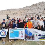 برگزاری برنامه کوهنوردی همگانی در کوه الهک ایذه